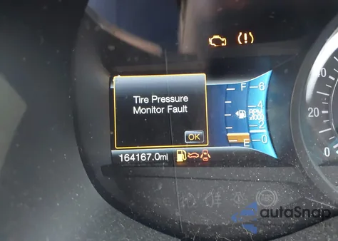 2017 Ford Edge Sport from USA, damaged, VIN 2FMPK4AP1HBB73317